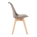 Szék, szürkésbarna/bükk, BALI 2 NEW