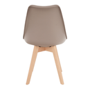 Szék, szürkésbarna/bükk, BALI 2 NEW