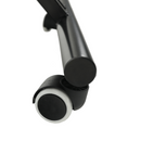 Ergonomikus zsámoly, zöld/fekete, RUFUS