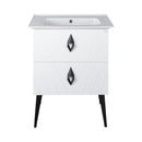 TMP KEOPS álló fürdőszobabútor - CeraStyle BLUE 70 - 42200 mosdóval - 70 x 47 cm