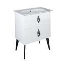 TMP KEOPS álló fürdőszobabútor - CeraStyle BLUE 70 - 42200 mosdóval - 70 x 47 cm