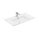 TMP IRON 75 álló fürdőszobabútor - Sanovit ATRIA 9075 porcelán mosdóval - 75 x 45,5 cm