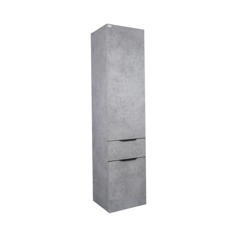 TMP VOX SZÜRKE fali fürdőszobai ÁLLÓSZEKRÉNY - 160 x 38 cm