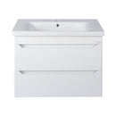 TMP SHARP 65 fali fürdőszobabútor - Sanovit SOFT - 13065 mosdóval - 65 x 45,5 cm