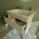 TMP SHARP 65 fali fürdőszobabútor - Sanovit SOFT - 13065 mosdóval - 65 x 45,5 cm