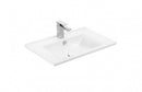 TMP VIVA 75 fali függesztett fürdőszobabútor - Sanovit ATRIA 9075 porcelán mosdóval - 75,3 x 45,5 cm