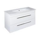 TMP VIVA 100 fali fürdőszobabútor - Sanovit ATRIA 9100 porcelán mosdóval - 101 x 46 cm