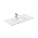 TMP IRON 85 álló fürdőszobabútor - Sanovit ATRIA 9085 porcelán mosdóval - 85 x 45,5cm