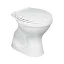 CeraStyle WC csésze - padlón álló - porcelán - ALSÓ kifolyású