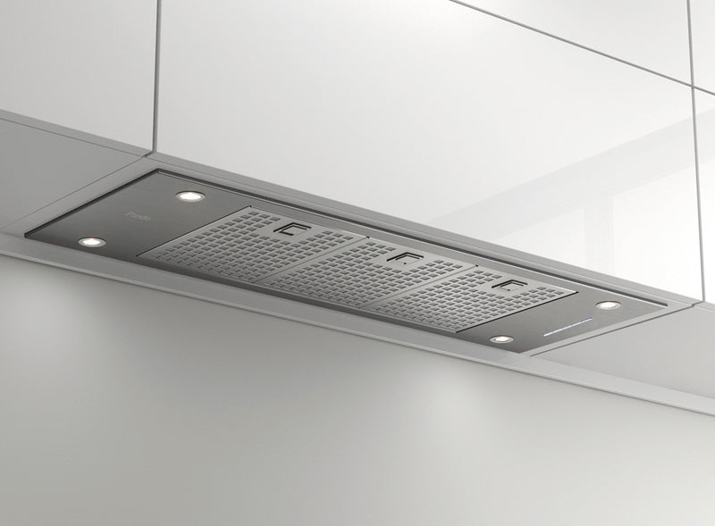 Pando EVO/1116 inox SEC beépíthető páraelszívó