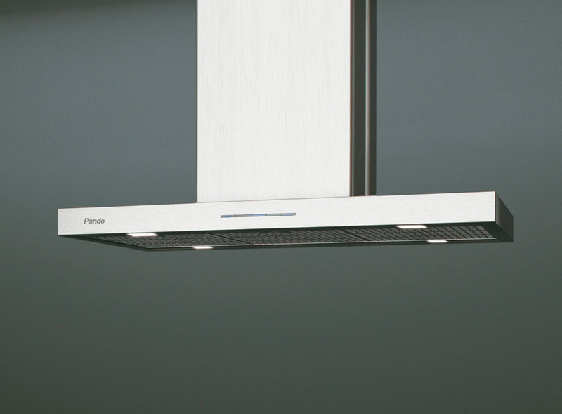 Pando I-825/90 inox sziget páraelszívó