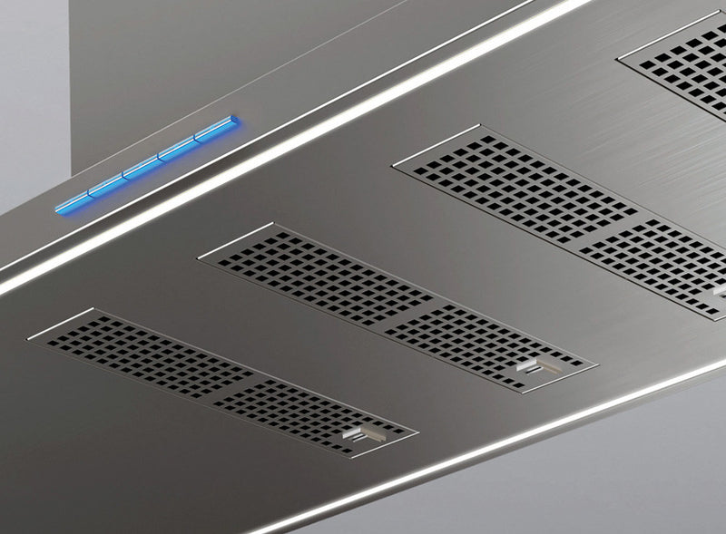 Pando P-861/90 inox ECO fali páraelszívó