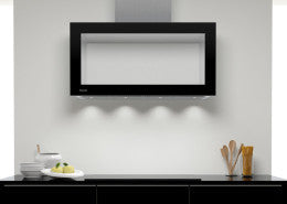 Pando P-960/100 inox/fehér keret páraelszívó