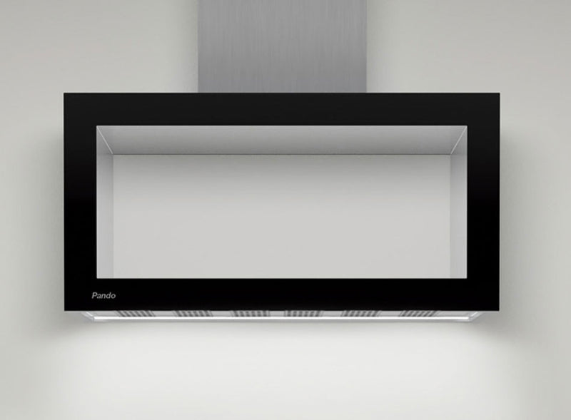 Pando P-960/100 inox/fekete keret páraelszívó