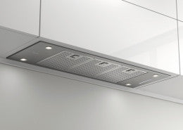 Pando EVO/1285 inox külső motoros beépíthető páraelszívó
