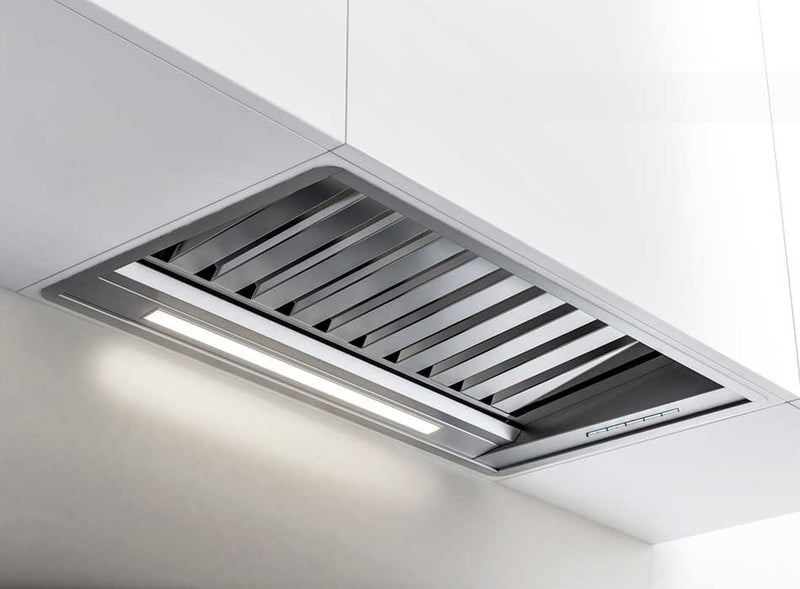 Pando PRO/52 inox beépíthető páraelszívó SEC