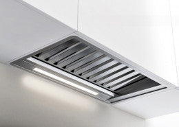 Pando PRO/100 inox beépíthető páraelszívó SEC