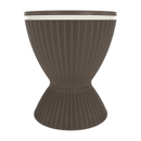 Kerti hűtőasztal, szürke, FABIR