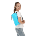 Felfújható babzsák/lazy bag, kék, LEBAG