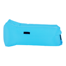 Felfújható babzsák/lazy bag, kék, LEBAG