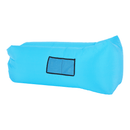 Felfújható babzsák/lazy bag, kék, LEBAG