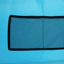 Felfújható babzsák/lazy bag, kék, LEBAG