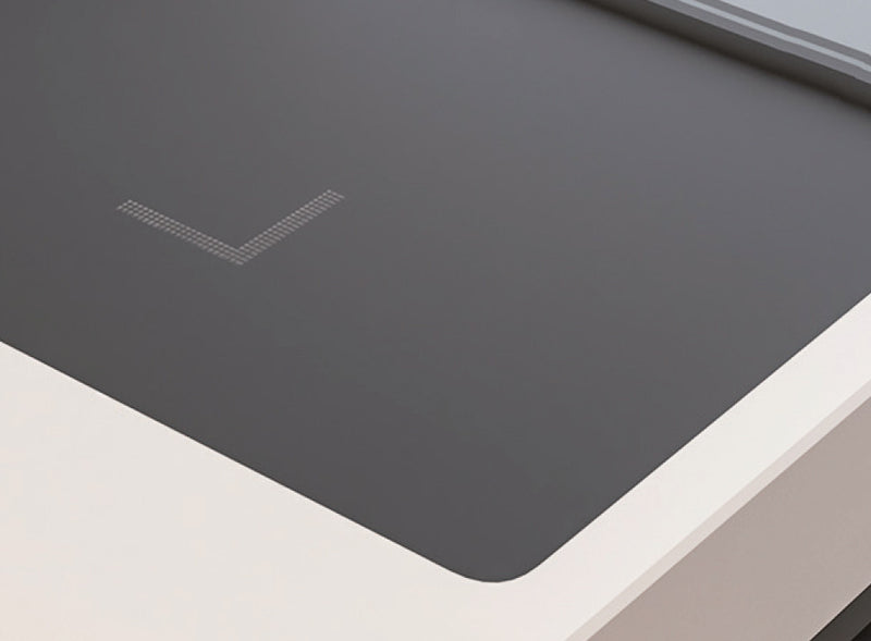 Pando E-391/78 + H60mm szellőző és kerámiaszűrős főzőlapos páraelszívó