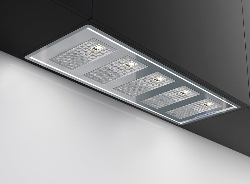 Pando GTI/810 inox beépíthető páraelszívó