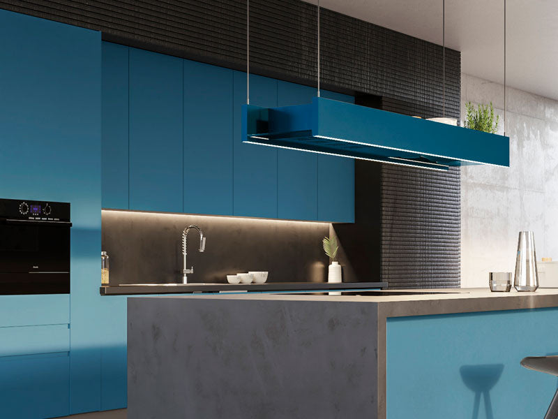 Pando I-875/180 szatin fekete  páraelszívó