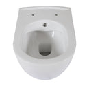 CeraStyle CITY fali WC - BEÉPÍTETT bidé funkcióval - rimless - perem nélküli - 53 cm