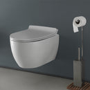 CeraStyle CITY fali WC - perem nélküli - rimless - rejtett szerelésű - mély öblítés - 53 cm