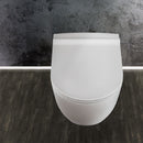 CeraStyle CITY fali WC - perem nélküli - rimless - rejtett rögzítésű - 53 cm