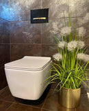 CeraStyle HERA fali WC - rimless - perem nélküli - rejtett szerelésű - mély öblítés - 52 cm