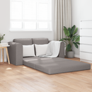 vidaXL Kanapéágy 60cm Tópszínű szövet