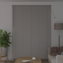 vidaXL Zsalugáter Redőnyök Ezüst 220 x 155 cm Alumínium