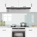 vidaXL Konyhai hátfal 2 pcs Fehér 80 x 60 cm edzett üveg