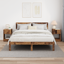 vidaXL Végasztal 2 pcs Öreg fa 30,5 x 30 x 45 cm Faanyag