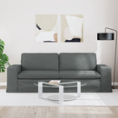 vidaXL Kanapé Sötétszürke 222 x 80 x 82 cm szövet