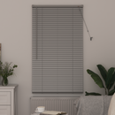 vidaXL Zsalugáter Redőnyök Ezüst 175 x 80 cm Alumínium