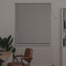 vidaXL Zsalugáter Redőnyök Ezüst 130 x 120 cm Alumínium