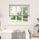 vidaXL Zsalugáter Redőnyök Ezüst 175 x 145 cm Alumínium