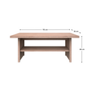 Dohányzóasztal 115, sonoma tölgy, TOPTY TYP 26