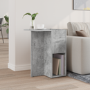 vidaXL Végasztal Beton Szürke 35 x 40 x 55 cm Faanyag