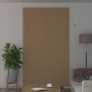 vidaXL Zsaluzia Világos barna mintával 213 x 130 cm 25 mm PVC