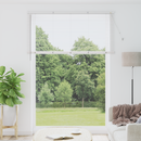 vidaXL Zsalugáter Redőnyök Fehér 220 x 160 cm Alumínium