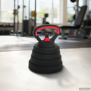vidaXL 4 az 1-ben súlyzó, rúd és kettlebell szett 30 kg