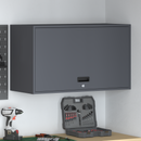 vidaXL Fali szekrény a garázsba Antracit 90 x 40 x 53 cm