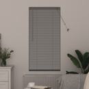 vidaXL Zsalugáter Redőnyök Ezüst 130 x 65 cm Alumínium