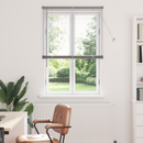 vidaXL Zsalugáter Redőnyök Ezüst 175 x 95 cm Alumínium