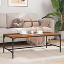 vidaXL Dohányzóasztal Öreg fa 100 x 50 x 35 cm Faanyag